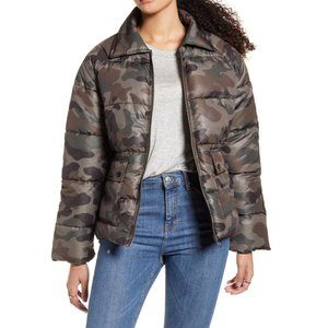 New BP Printed Puffer Jacket 0263